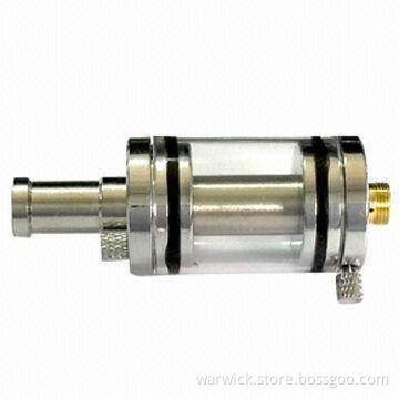 E-cigarette Clearomizer, Fits Nicely on Various eGo Battery, 100% No Burnt Smell, No Leakage